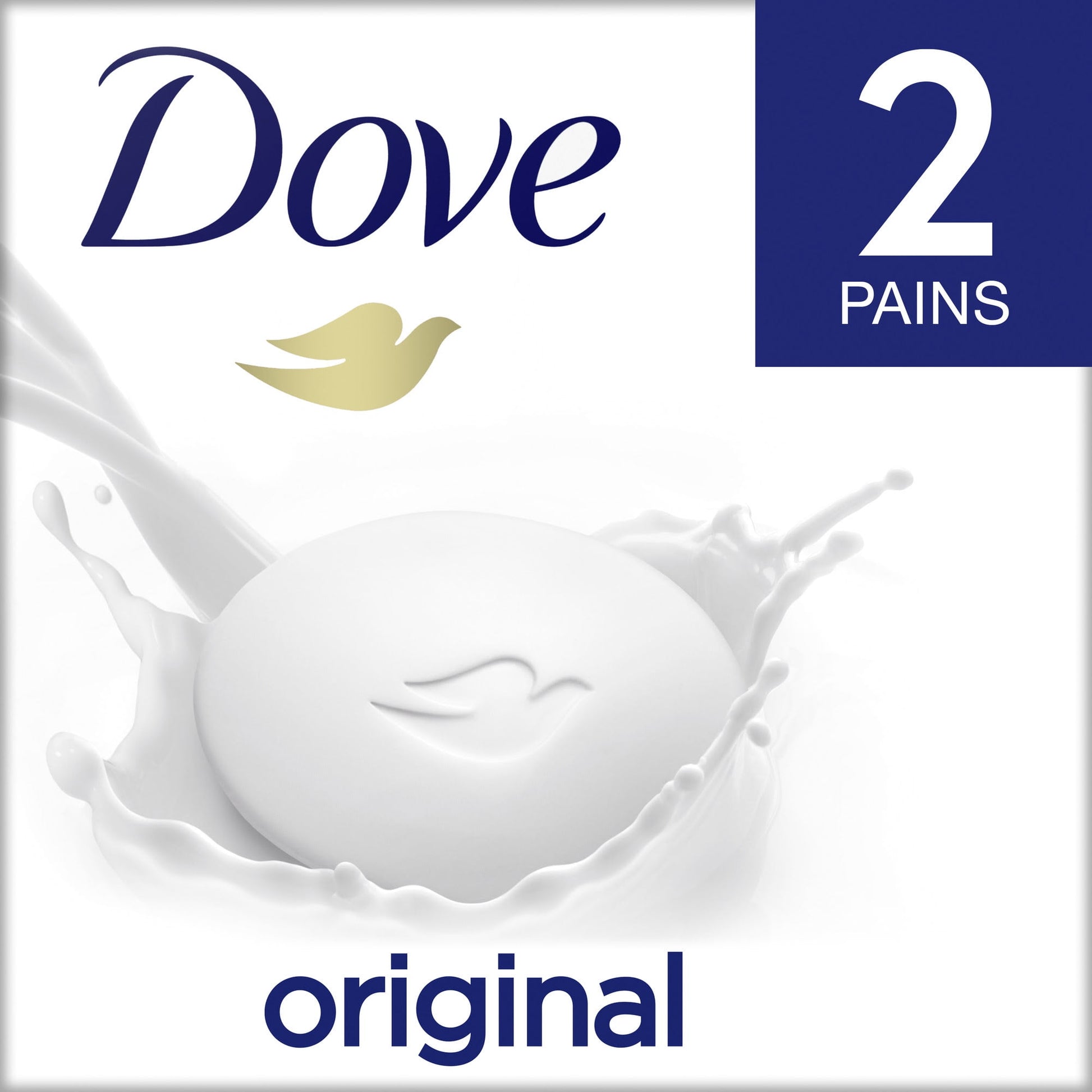 DOVE ORIGINAL BAR 2X3.75OZ