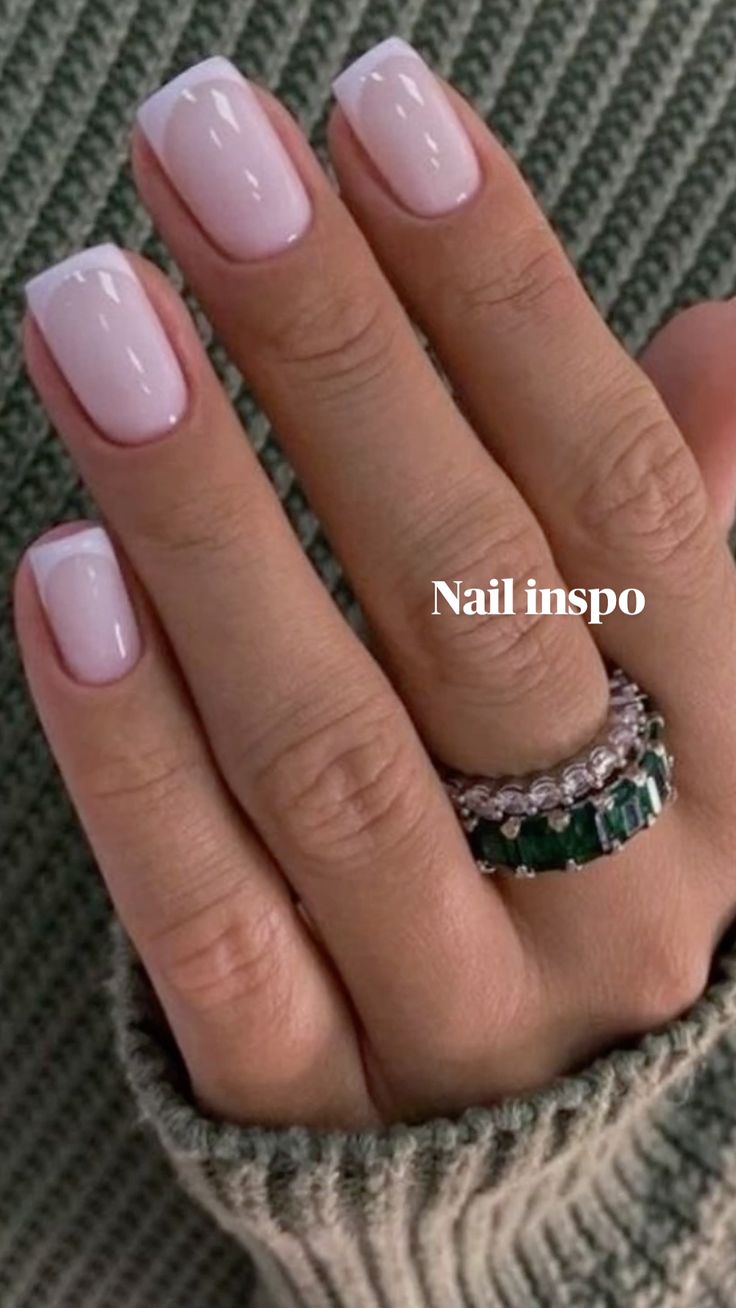 SO CHIC SHORT NAILS PINK HI GL