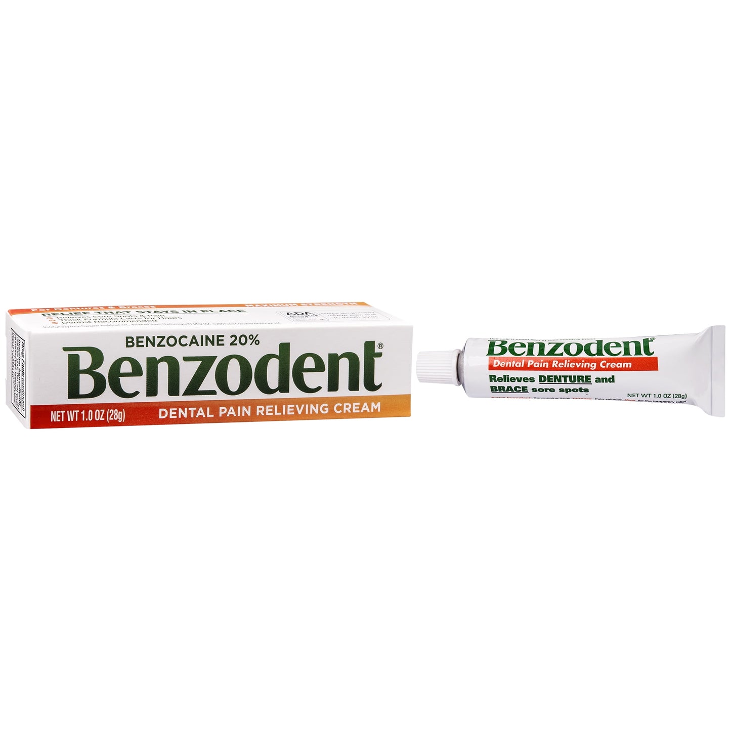 BENZODENT CR 20% 28GM
