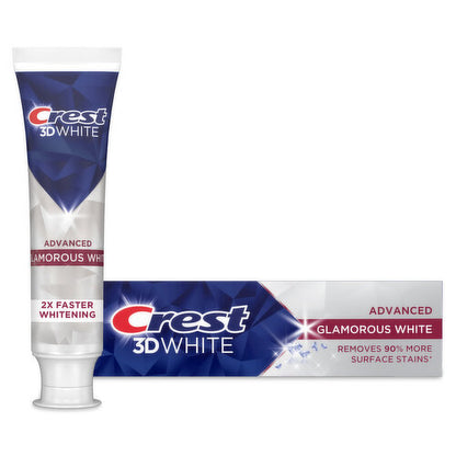Crest Toothpaste 3.3oz 3D White Glamorous White