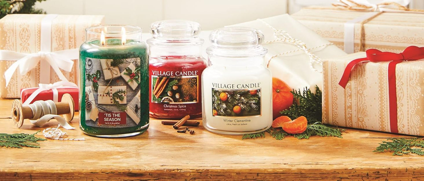 Village Candle Medium Bowl Candle - Tropical Getaway