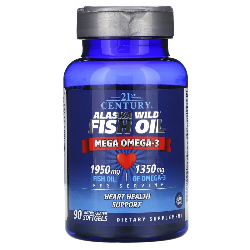 ALASKA WILD FISH OIL GC 90 SFG