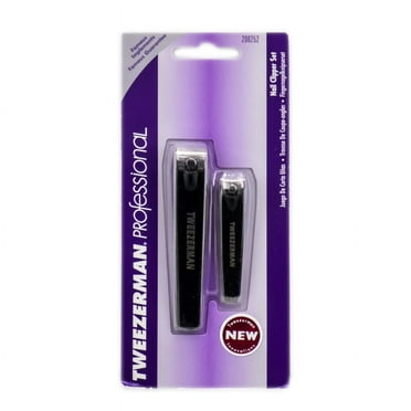 TWEEZERMAN NAIL CLIPPER SET