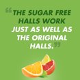 HALLS SUGAR FREE BAG CITRUS BLEND 25CT