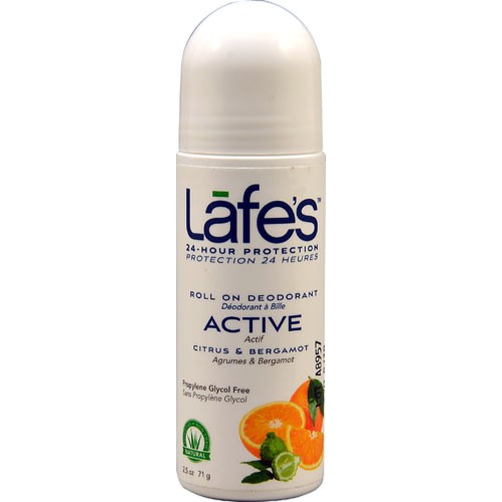 LAFE'S NATURAL BODY CARE DEOD,ROLL ON,LAVENDR ALOE