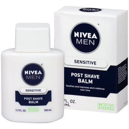 NIVEA MEN POST SHAVE LT3.3OZ BALM