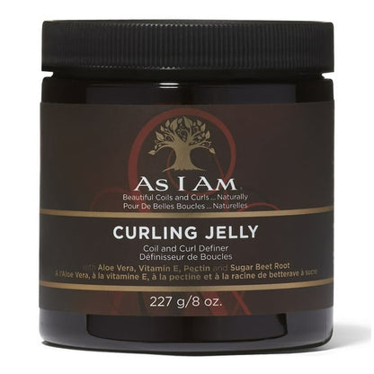 AS I AM BORN CURLY CURL JELLY 8