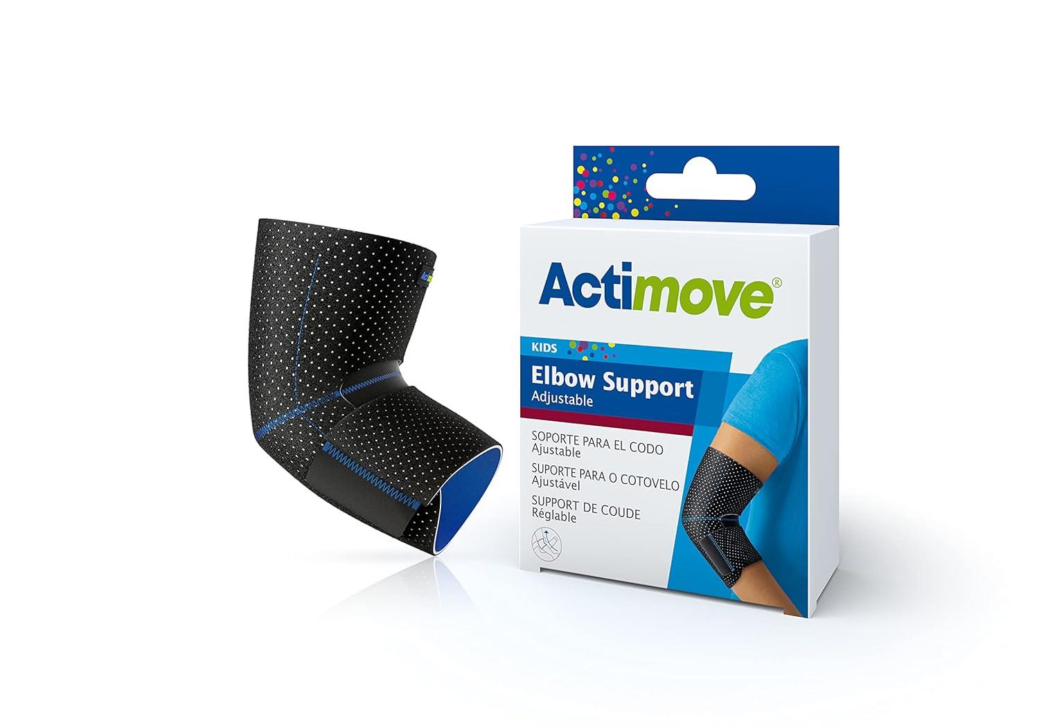 ACTIMOVE KIDS ELBOW SB ADJ BLK