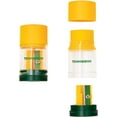 Ticonderoga DUO 2-in-1 Pencil Sharpener & Eraser - Yellow, 1 Count