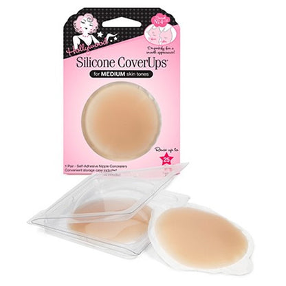 Hollywood Fashion Secrets Silicone CoverUps - Medium