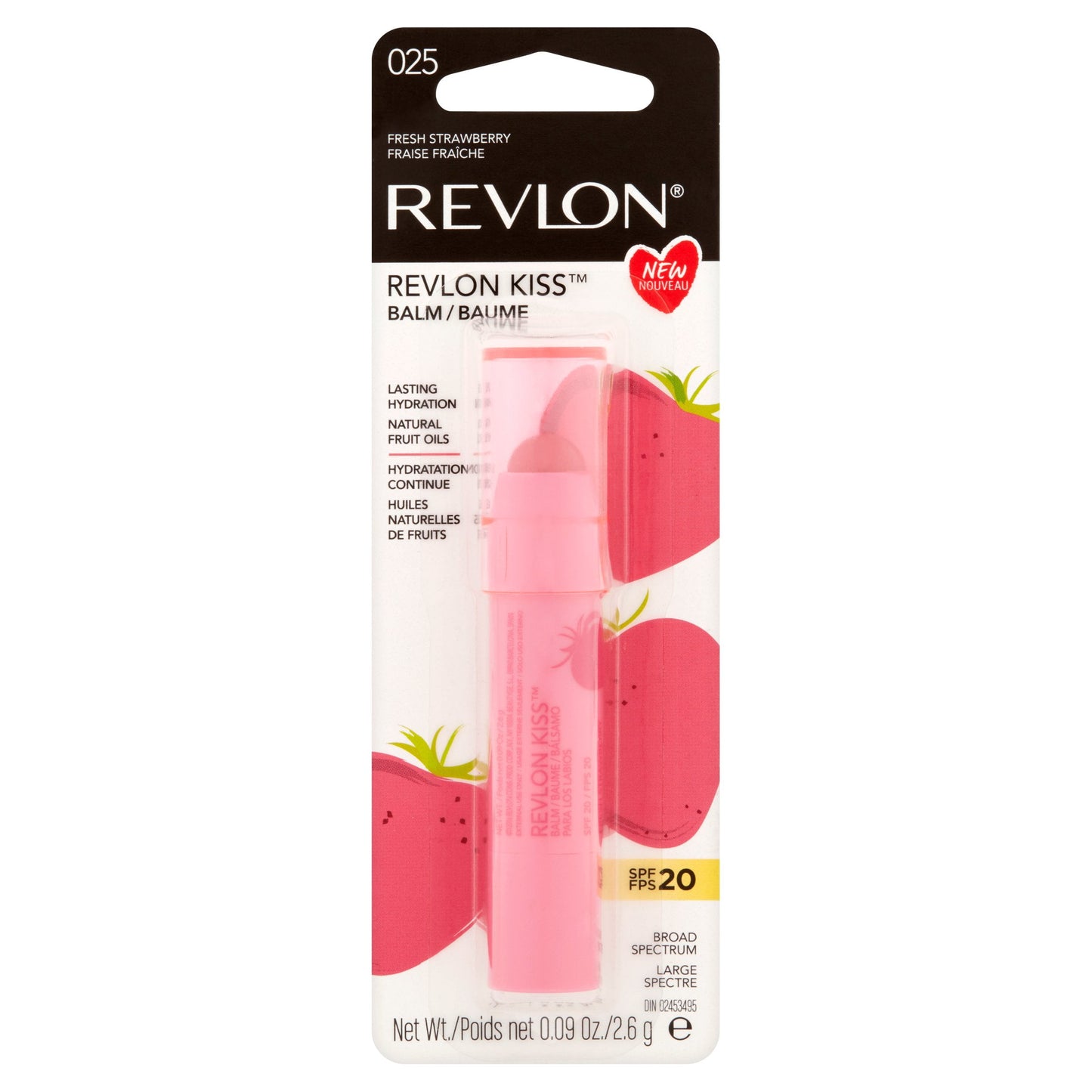REVLON Kiss Lip Balm - 010 Tropical Coconut