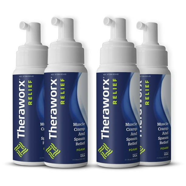 THERAWORX RELIEF MUSCLE CRAMPS FOM 210ML