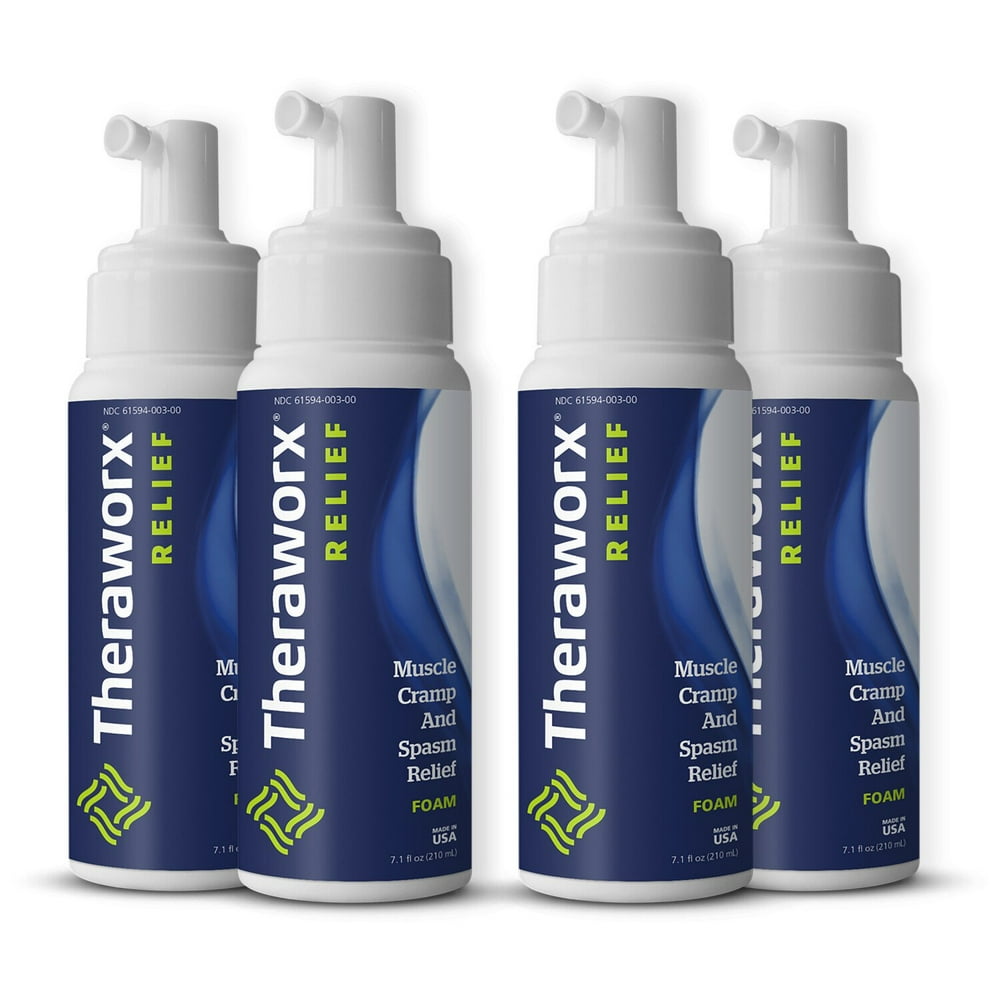THERAWORX RELIEF MUSCLE/SPASM FOM 3.4OZ