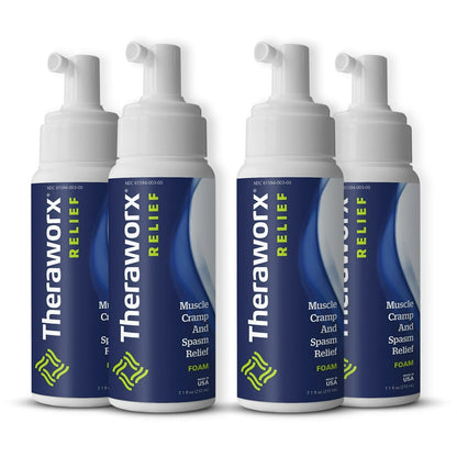 THERAWORX RELIEF MUSCLE/SPASM FOM 3.4OZ