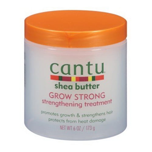 Cantu Shea Butter Grow Strong Strengthening Treatment, 6 oz