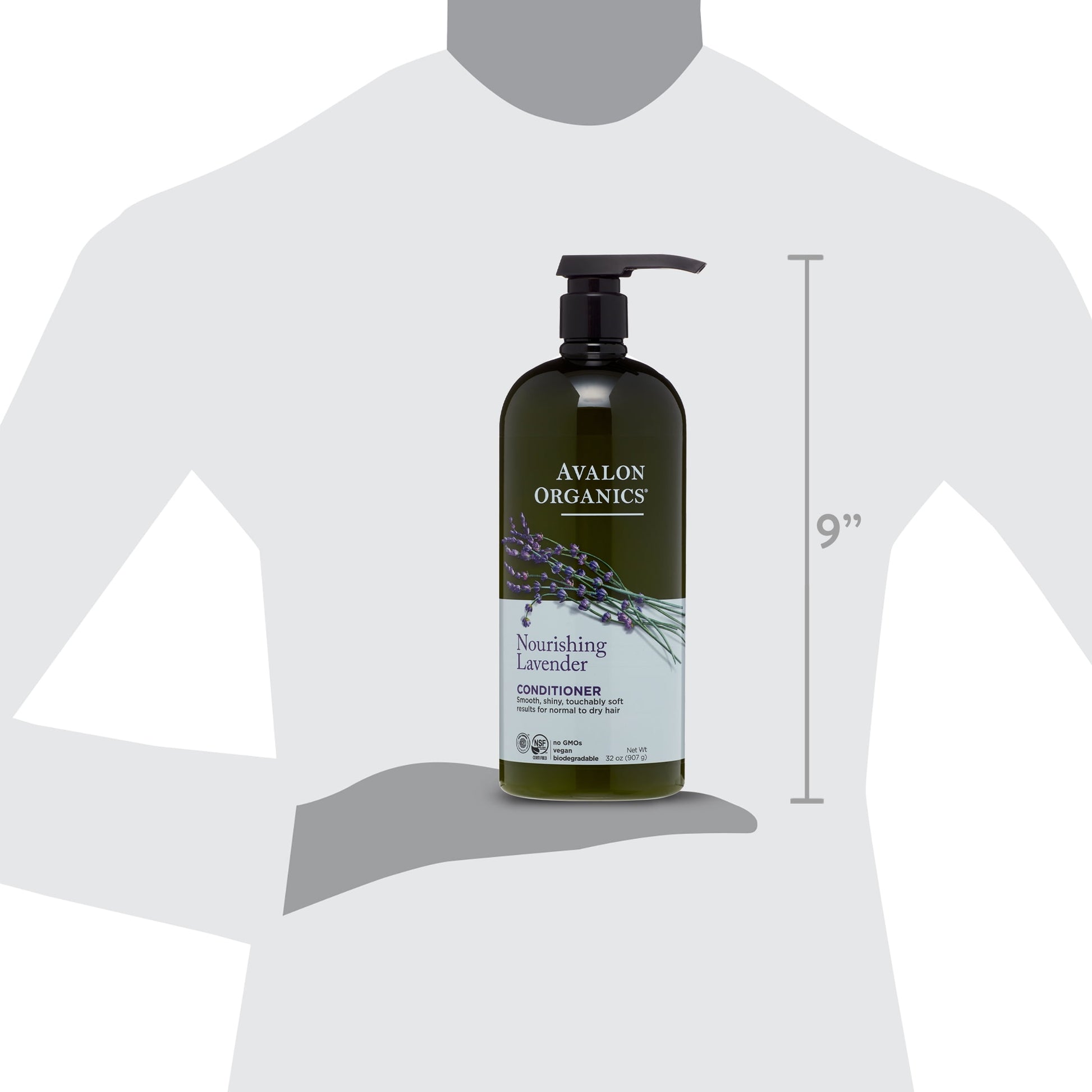Avalon Organics Nourishing Lavender Conditioner, 2 oz