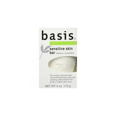 BASIS BAR SENSITIVE SKIN 4OZ