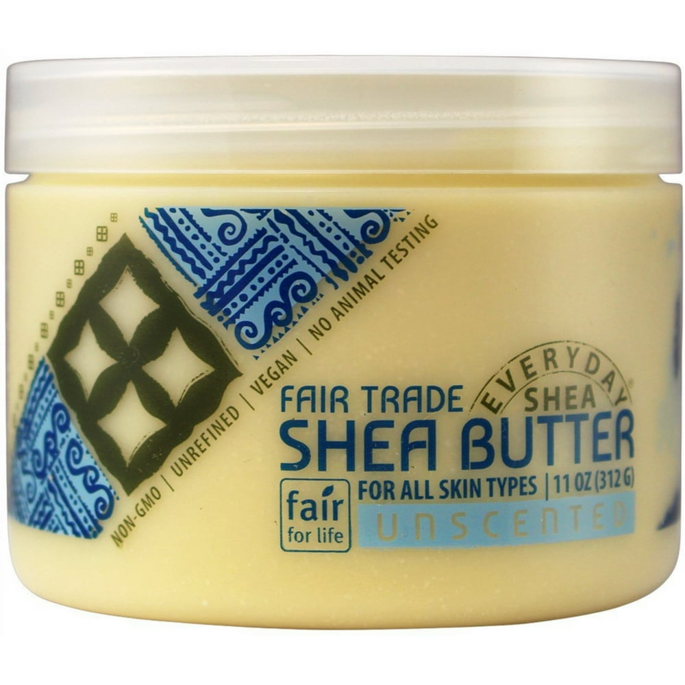 EVERYDAY SHEA BUTTER,UNSCENTED,FT