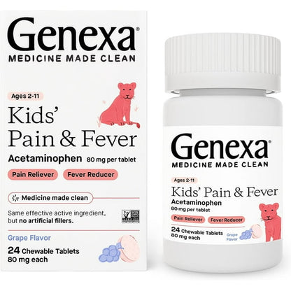 GENEXA KDS CW 80MG 24 GRP P/FVR