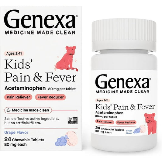 GENEXA KDS SS 160MG/5ML118ML BBRY