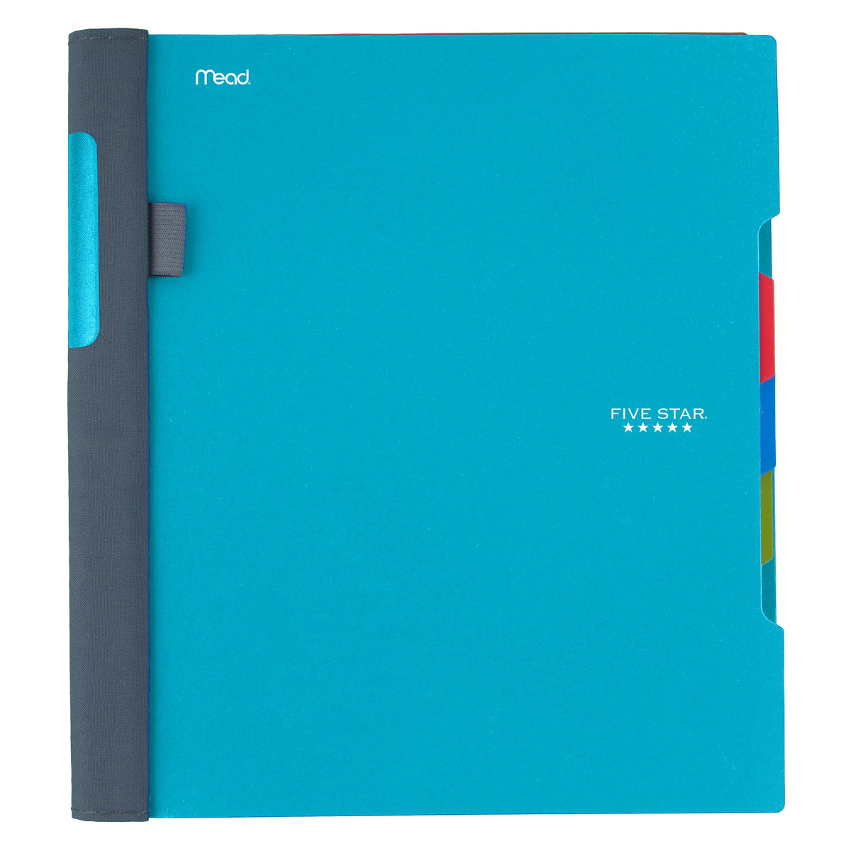 iScholar X-pression Poly Cover Compact Wirebound Notebook - College Ruled, Assorted Colors