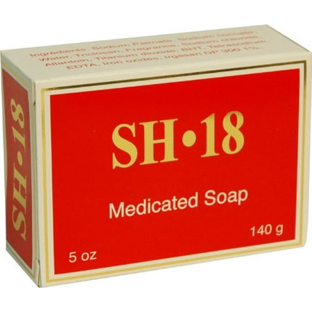 SH 18 EXFOLIATING SOAP RED 200G