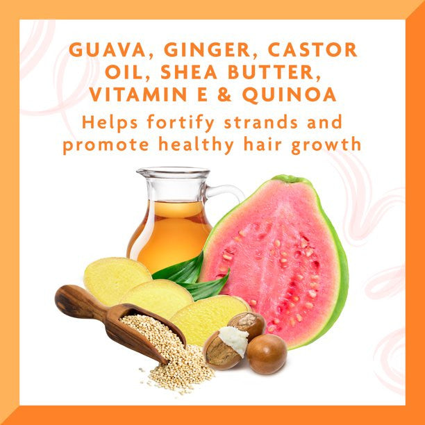 Cantu Guava & Ginger Cream Gel Style & Strengthen 12oz