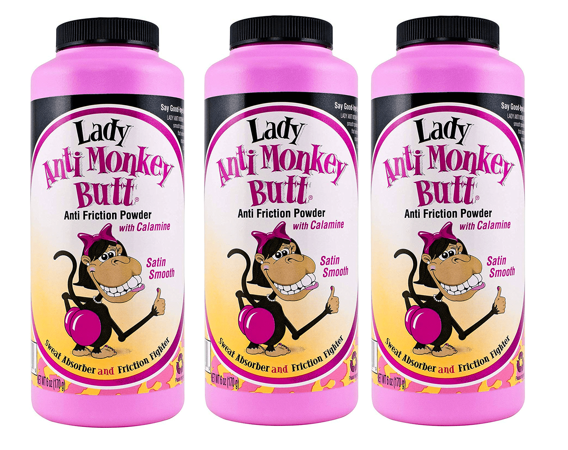 ANTI MONKEY BUTT PW 227GM LADY