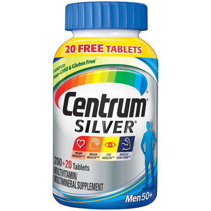 CENTRUM SILVER MEN 50+ TAB 100CT