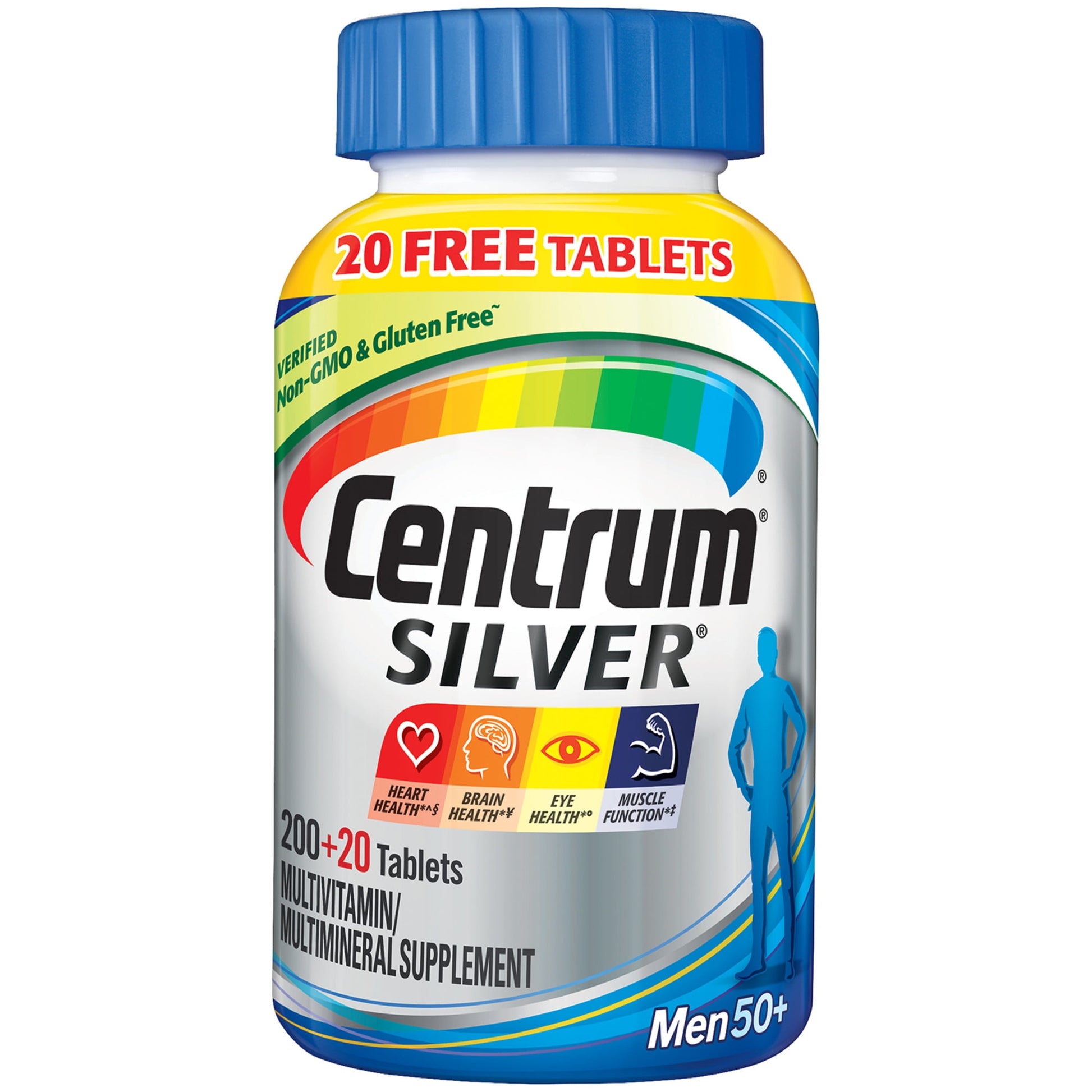 CENTRUM SILVER MENS 50+ MULTI TAB 65CT