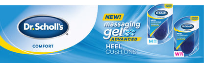 DR SCHOLL COMFORT HEEL CUSHIONS MEN 1PR
