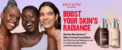 REVLON Illuminance Skin-Caring Foundation - 405 Hazel