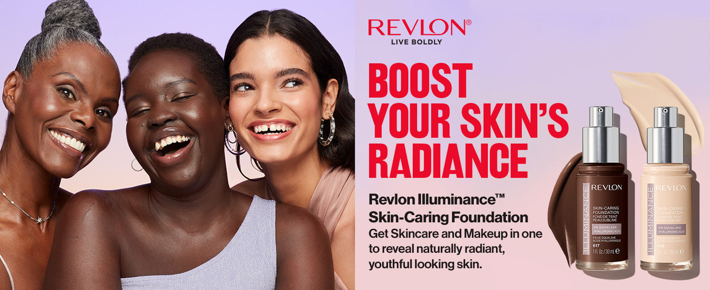 REVLON Illuminance Skin-Caring Foundation - 401 Light Coffee