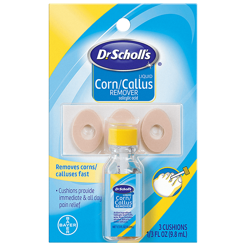 Dr. Scholl's Liquid Corn and Callus Remover, 0.33 oz