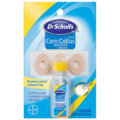 Dr. Scholl's Liquid Corn and Callus Remover, 0.33 oz