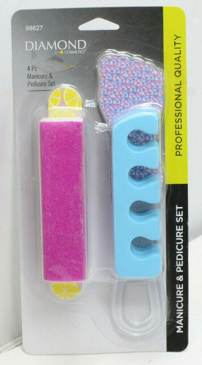 Diamond Cosmetics Manicure Black Buffer Block