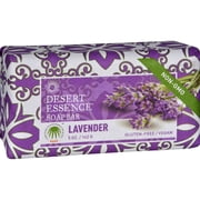 DESERT ESSENCE BAR SOAP,LAVENDER