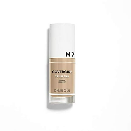 COVERGIRL TruBlend Liquid Foundation - M7 Soft Honey