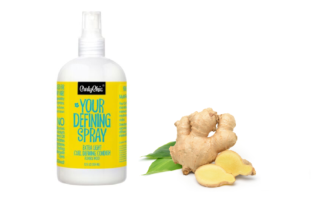 CURLYCHIC YOUR DEFIN SPRAY 12OZ