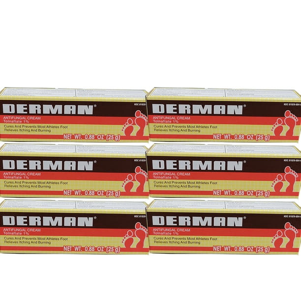 DERMAN CR 5-18% 50GM FOOT DSHP