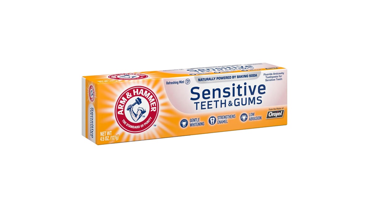 Arm & Hammer Toothpaste 4.3oz Healthy Teeth +Gums Crisp Mint