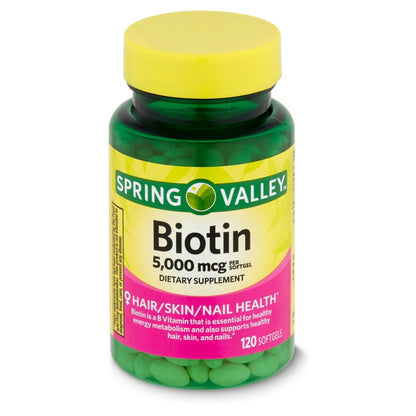 VITAJOY BIOTIN CW 2500MCG 120 STB