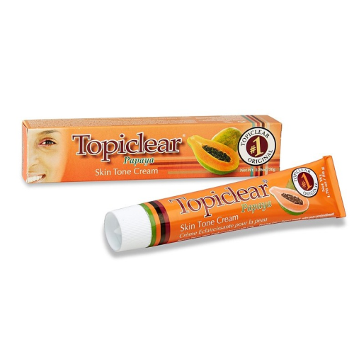 TOPICLEAR PAPAYA CREAM TB 1.76Z
