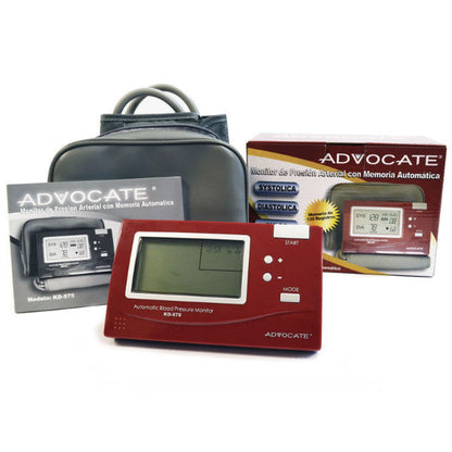 ADVOCATE ARM B/P MONITOR XL DS