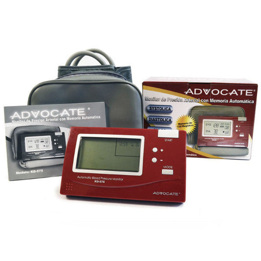 ADVOCATE ARM B/P MONITOR XL DS