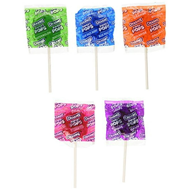 SWEET POPS 100  ASSORTED