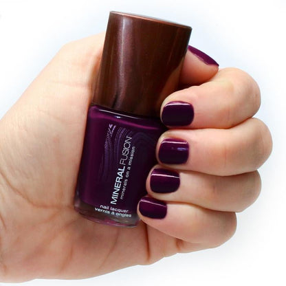 MINERAL FUSION NAIL POLISH,AMETHYST
