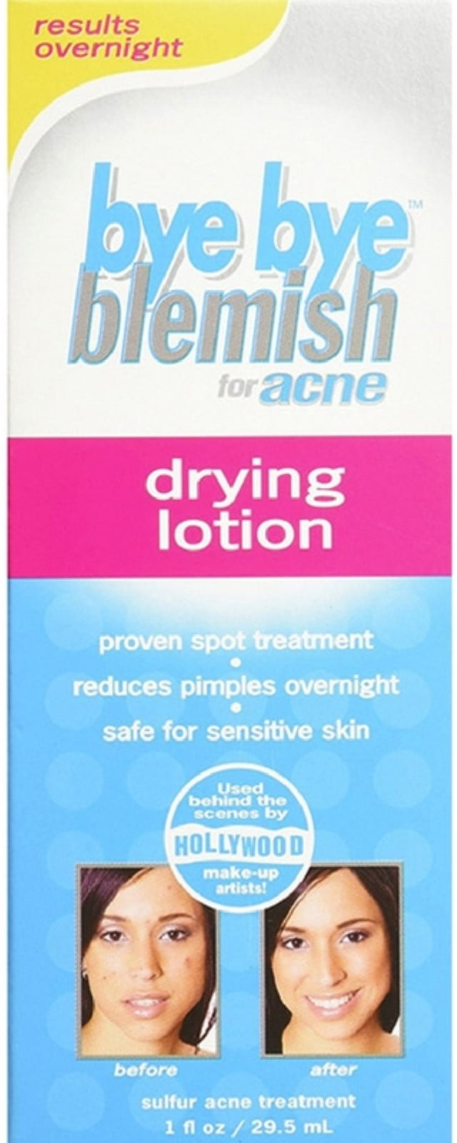 BYE BYE BLEMISH DRYING LOTION 1OZ