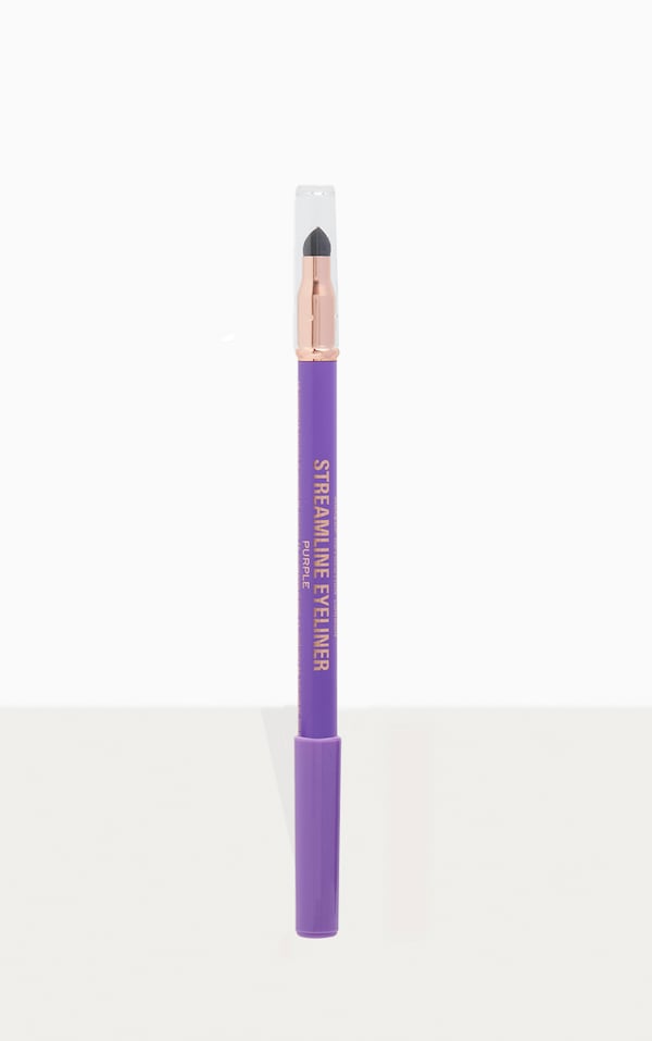 REVOLUTION Streamline Waterline Eyeliner Pencil - Purple, 0.04 oz