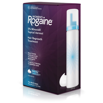 ROGAINE WOMENS 5% FOAM 1 MONTH 2.11OZ